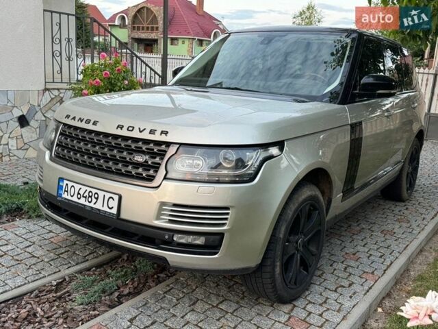Сірий Ленд Ровер Рендж Ровер, об'ємом двигуна 5 л та пробігом 236 тис. км за 20200 $, фото 1 на Automoto.ua