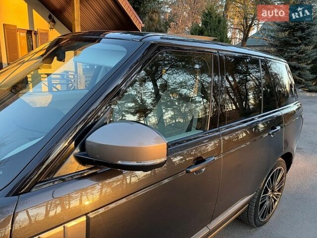 Сірий Ленд Ровер Рендж Ровер, об'ємом двигуна 4.37 л та пробігом 260 тис. км за 33500 $, фото 22 на Automoto.ua