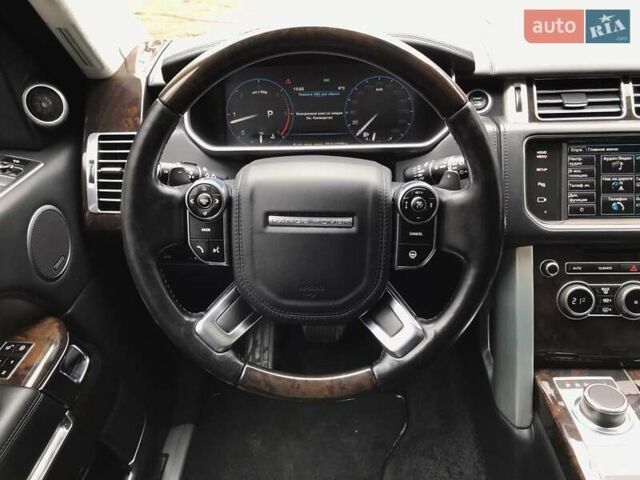 Серый Ленд Ровер Рендж Ровер, объемом двигателя 3 л и пробегом 201 тыс. км за 37900 $, фото 36 на Automoto.ua