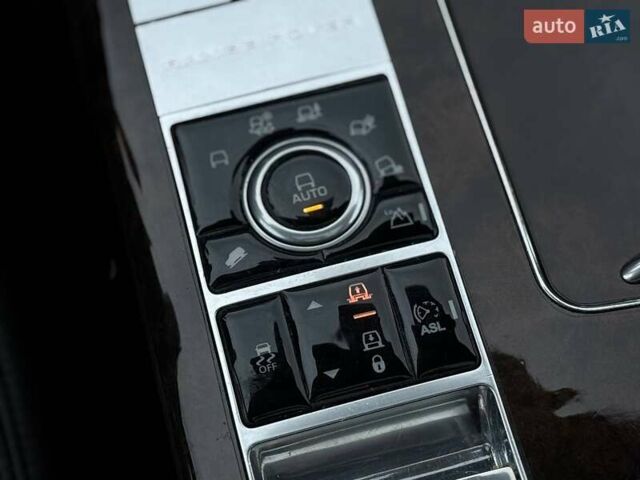 Серый Ленд Ровер Рендж Ровер, объемом двигателя 4.37 л и пробегом 207 тыс. км за 35000 $, фото 12 на Automoto.ua