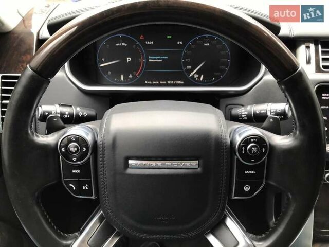 Серый Ленд Ровер Рендж Ровер, объемом двигателя 3 л и пробегом 201 тыс. км за 37900 $, фото 48 на Automoto.ua