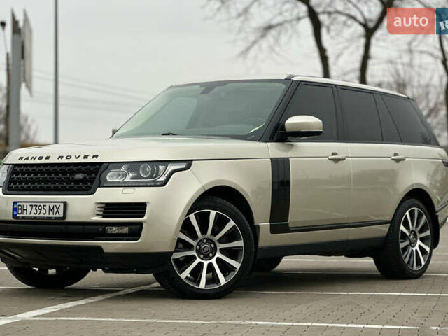 Сірий Ленд Ровер Рендж Ровер, об'ємом двигуна 4.37 л та пробігом 181 тис. км за 34500 $, фото 9 на Automoto.ua
