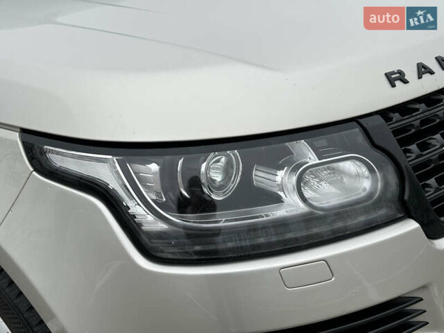 Сірий Ленд Ровер Рендж Ровер, об'ємом двигуна 4.37 л та пробігом 181 тис. км за 34500 $, фото 20 на Automoto.ua