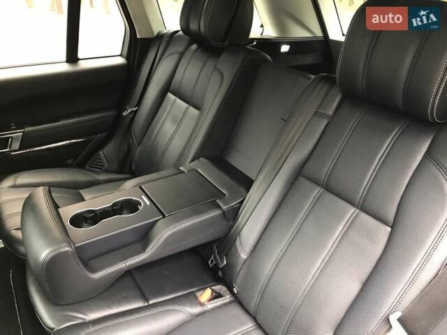 Серый Ленд Ровер Рендж Ровер, объемом двигателя 3 л и пробегом 201 тыс. км за 37900 $, фото 22 на Automoto.ua