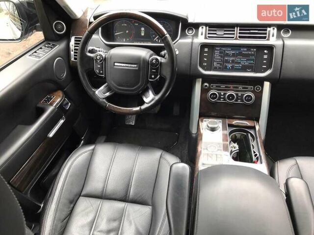 Серый Ленд Ровер Рендж Ровер, объемом двигателя 3 л и пробегом 201 тыс. км за 37900 $, фото 40 на Automoto.ua