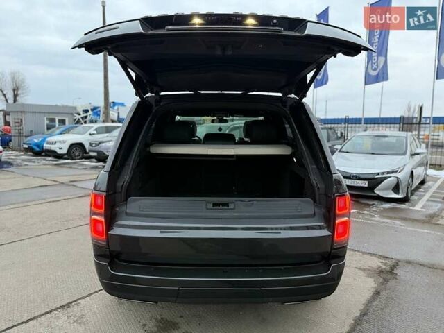 Серый Ленд Ровер Рендж Ровер, объемом двигателя 4.37 л и пробегом 207 тыс. км за 35000 $, фото 35 на Automoto.ua