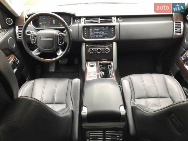 Серый Ленд Ровер Рендж Ровер, объемом двигателя 3 л и пробегом 201 тыс. км за 37900 $, фото 60 на Automoto.ua