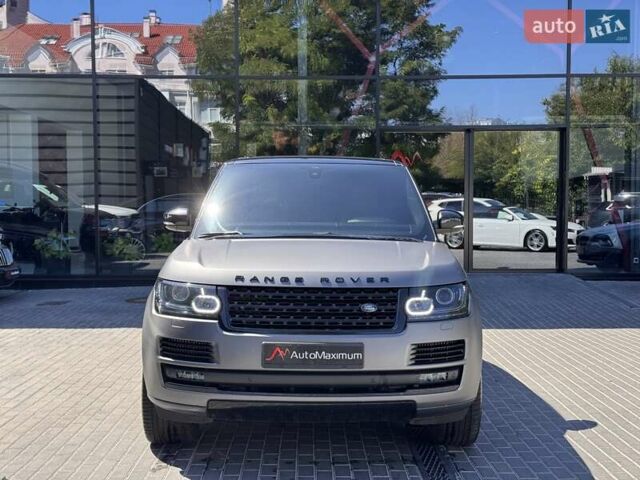 Сірий Ленд Ровер Рендж Ровер, об'ємом двигуна 4.37 л та пробігом 221 тис. км за 35900 $, фото 1 на Automoto.ua