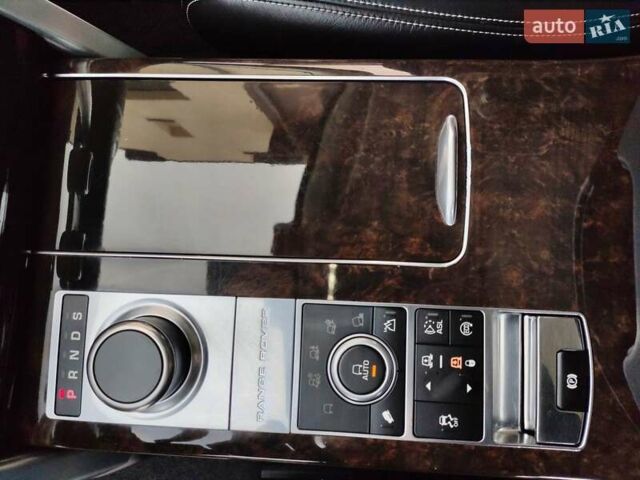 Серый Ленд Ровер Рендж Ровер, объемом двигателя 3 л и пробегом 201 тыс. км за 37900 $, фото 7 на Automoto.ua
