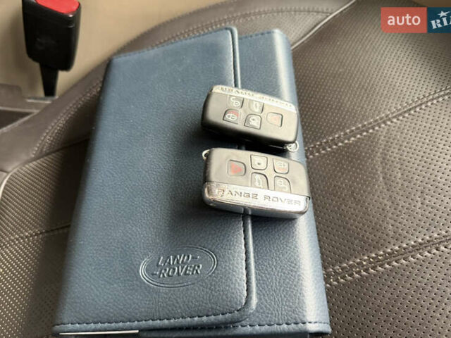 Сірий Ленд Ровер Рендж Ровер, об'ємом двигуна 2.99 л та пробігом 120 тис. км за 29000 $, фото 3 на Automoto.ua