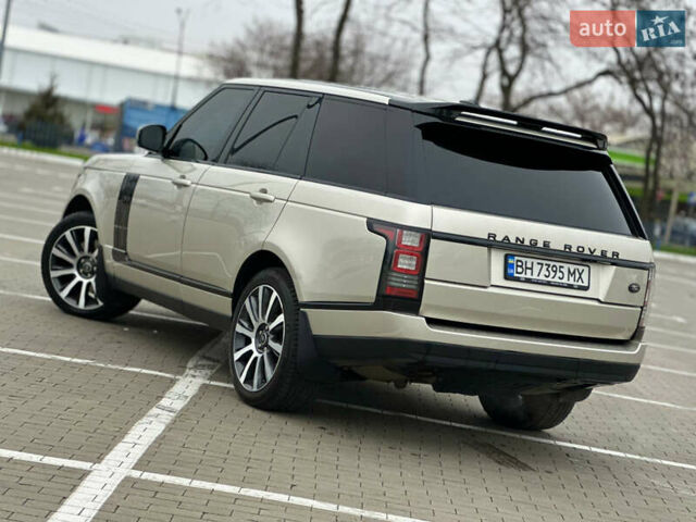 Сірий Ленд Ровер Рендж Ровер, об'ємом двигуна 4.37 л та пробігом 181 тис. км за 34500 $, фото 12 на Automoto.ua