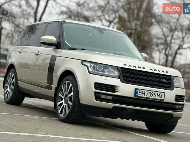 Сірий Ленд Ровер Рендж Ровер, об'ємом двигуна 4.37 л та пробігом 181 тис. км за 34500 $, фото 16 на Automoto.ua