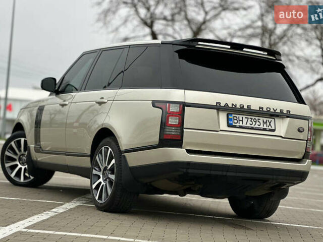 Сірий Ленд Ровер Рендж Ровер, об'ємом двигуна 4.37 л та пробігом 181 тис. км за 34500 $, фото 2 на Automoto.ua