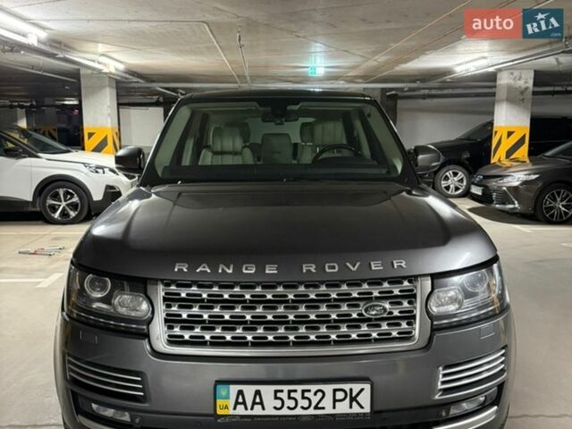 Сірий Ленд Ровер Рендж Ровер, об'ємом двигуна 5 л та пробігом 174 тис. км за 38000 $, фото 1 на Automoto.ua