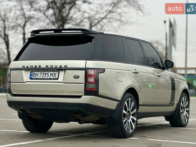 Сірий Ленд Ровер Рендж Ровер, об'ємом двигуна 4.37 л та пробігом 181 тис. км за 34500 $, фото 25 на Automoto.ua