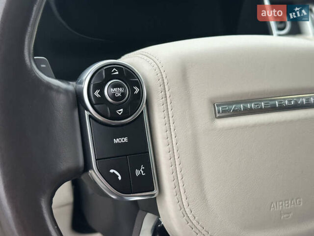 Сірий Ленд Ровер Рендж Ровер, об'ємом двигуна 4.37 л та пробігом 181 тис. км за 34500 $, фото 73 на Automoto.ua