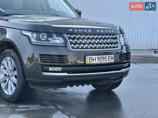 Сірий Ленд Ровер Рендж Ровер, об'ємом двигуна 4.37 л та пробігом 101 тис. км за 41999 $, фото 18 на Automoto.ua