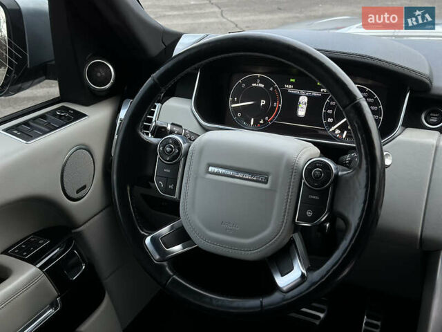 Сірий Ленд Ровер Рендж Ровер, об'ємом двигуна 4.37 л та пробігом 190 тис. км за 29500 $, фото 16 на Automoto.ua