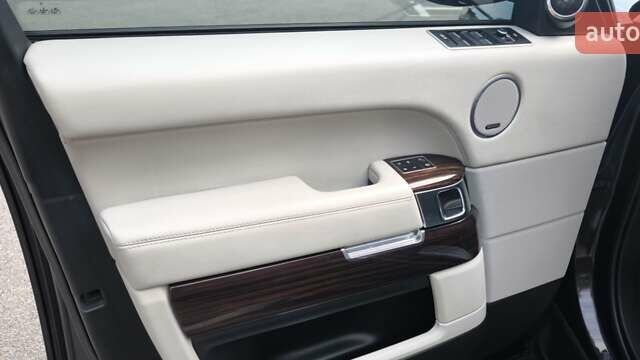 Серый Ленд Ровер Рендж Ровер, объемом двигателя 4.37 л и пробегом 136 тыс. км за 43999 $, фото 19 на Automoto.ua