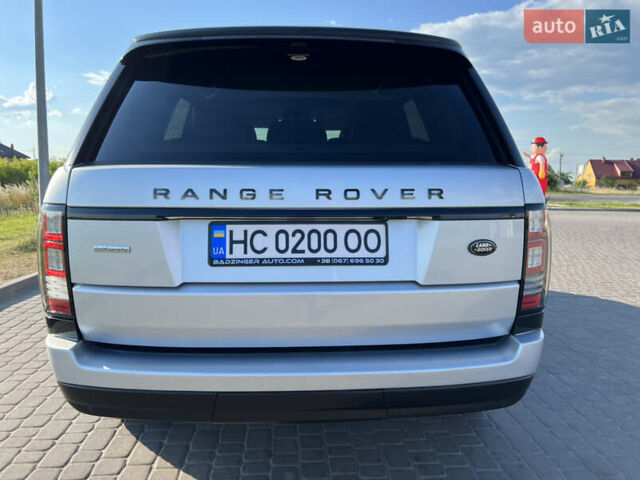 Серый Ленд Ровер Рендж Ровер, объемом двигателя 3 л и пробегом 201 тыс. км за 37900 $, фото 4 на Automoto.ua