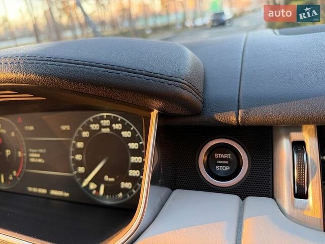 Сірий Ленд Ровер Рендж Ровер, об'ємом двигуна 4.37 л та пробігом 260 тис. км за 33500 $, фото 30 на Automoto.ua