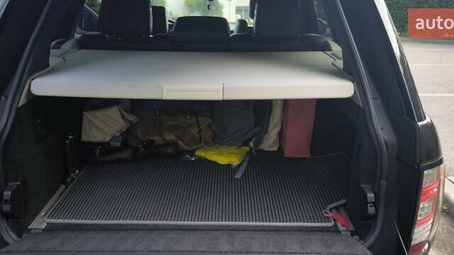 Серый Ленд Ровер Рендж Ровер, объемом двигателя 4.37 л и пробегом 136 тыс. км за 43999 $, фото 31 на Automoto.ua