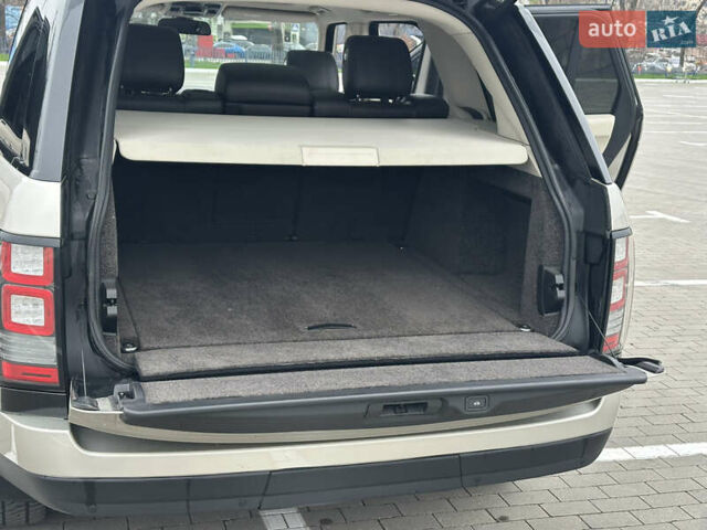 Сірий Ленд Ровер Рендж Ровер, об'ємом двигуна 4.37 л та пробігом 180 тис. км за 35500 $, фото 30 на Automoto.ua