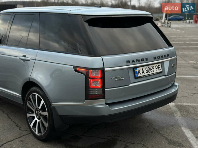 Сірий Ленд Ровер Рендж Ровер, об'ємом двигуна 4.37 л та пробігом 190 тис. км за 29500 $, фото 8 на Automoto.ua