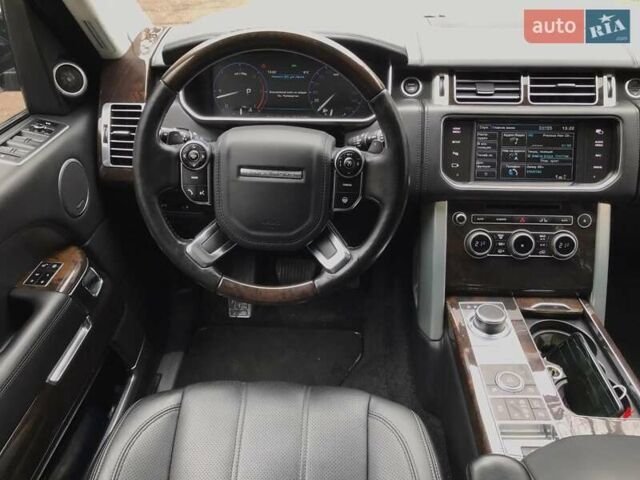 Серый Ленд Ровер Рендж Ровер, объемом двигателя 3 л и пробегом 201 тыс. км за 37900 $, фото 54 на Automoto.ua