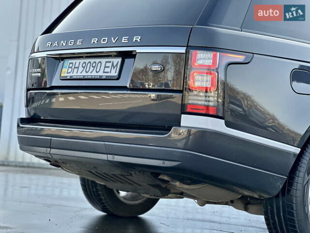 Серый Ленд Ровер Рендж Ровер, объемом двигателя 4.37 л и пробегом 100 тыс. км за 42000 $, фото 27 на Automoto.ua