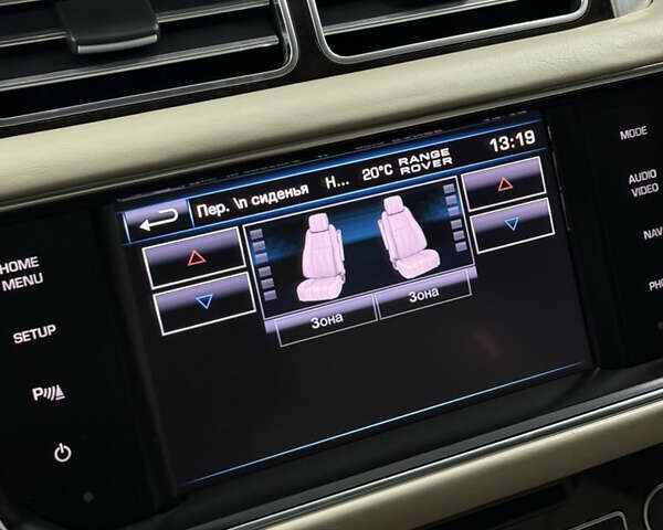 Серый Ленд Ровер Рендж Ровер, объемом двигателя 4.4 л и пробегом 220 тыс. км за 32000 $, фото 13 на Automoto.ua