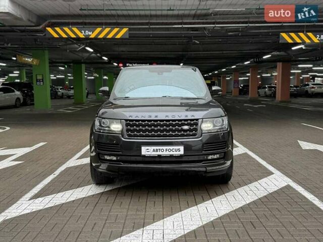 Серый Ленд Ровер Рендж Ровер, объемом двигателя 4.37 л и пробегом 271 тыс. км за 29990 $, фото 2 на Automoto.ua