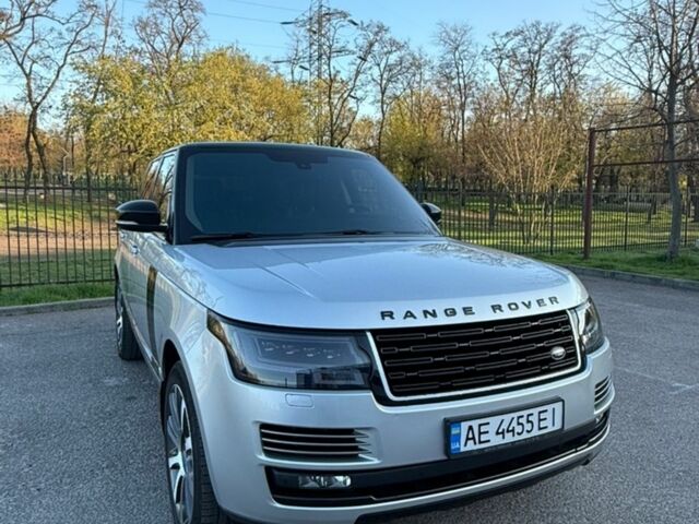 Сірий Ленд Ровер Рендж Ровер, об'ємом двигуна 4.37 л та пробігом 159 тис. км за 34000 $, фото 2 на Automoto.ua