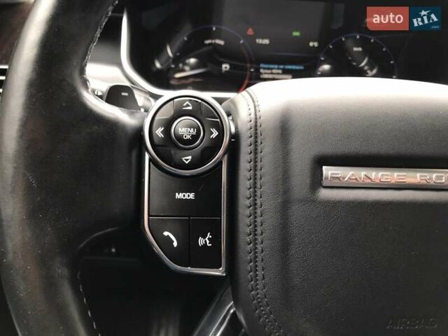 Серый Ленд Ровер Рендж Ровер, объемом двигателя 3 л и пробегом 201 тыс. км за 37900 $, фото 27 на Automoto.ua