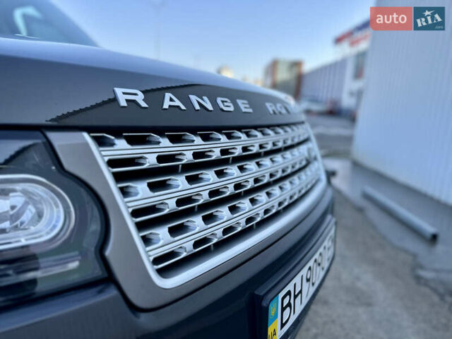 Серый Ленд Ровер Рендж Ровер, объемом двигателя 4.37 л и пробегом 100 тыс. км за 42000 $, фото 59 на Automoto.ua