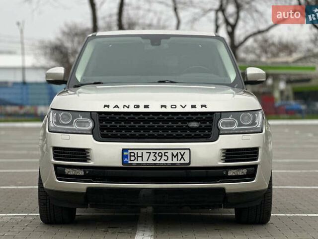 Сірий Ленд Ровер Рендж Ровер, об'ємом двигуна 4.37 л та пробігом 181 тис. км за 34500 $, фото 15 на Automoto.ua
