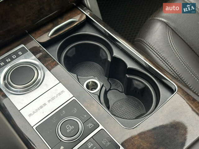 Сірий Ленд Ровер Рендж Ровер, об'ємом двигуна 4.37 л та пробігом 181 тис. км за 34500 $, фото 85 на Automoto.ua