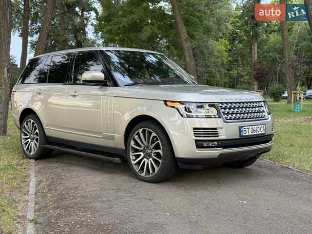 Сірий Ленд Ровер Рендж Ровер, об'ємом двигуна 5 л та пробігом 112 тис. км за 35000 $, фото 8 на Automoto.ua