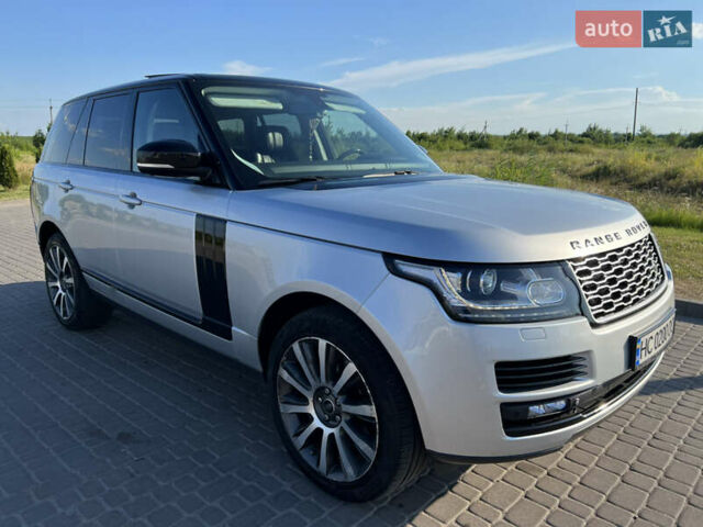 Серый Ленд Ровер Рендж Ровер, объемом двигателя 3 л и пробегом 201 тыс. км за 37900 $, фото 5 на Automoto.ua