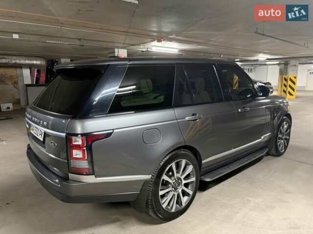 Сірий Ленд Ровер Рендж Ровер, об'ємом двигуна 5 л та пробігом 174 тис. км за 38000 $, фото 3 на Automoto.ua