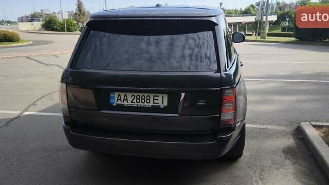 Серый Ленд Ровер Рендж Ровер, объемом двигателя 4.37 л и пробегом 136 тыс. км за 43999 $, фото 1 на Automoto.ua