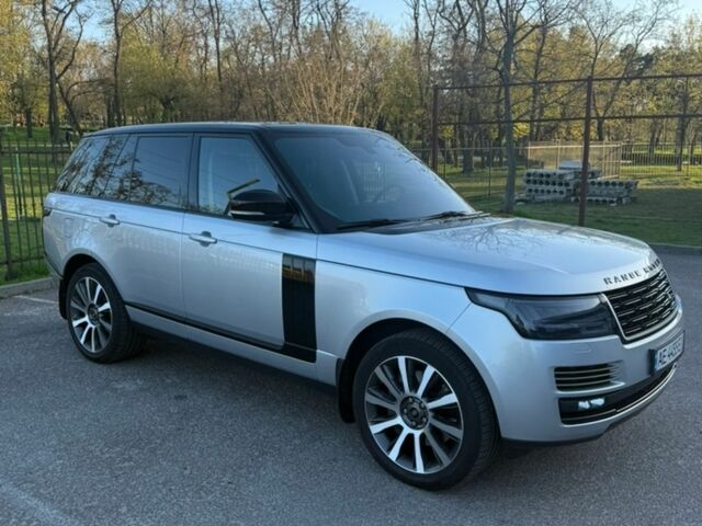 Сірий Ленд Ровер Рендж Ровер, об'ємом двигуна 4.37 л та пробігом 159 тис. км за 34000 $, фото 10 на Automoto.ua