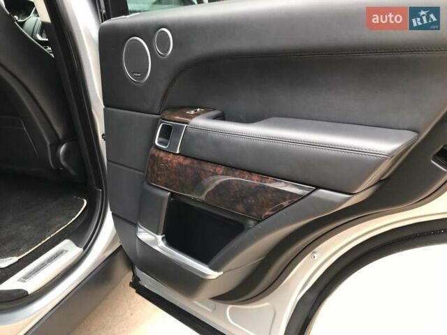 Серый Ленд Ровер Рендж Ровер, объемом двигателя 3 л и пробегом 201 тыс. км за 37900 $, фото 26 на Automoto.ua