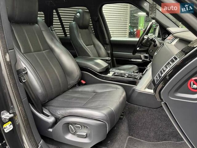 Серый Ленд Ровер Рендж Ровер, объемом двигателя 4.37 л и пробегом 271 тыс. км за 29990 $, фото 13 на Automoto.ua
