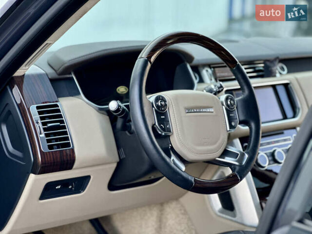 Серый Ленд Ровер Рендж Ровер, объемом двигателя 4.37 л и пробегом 100 тыс. км за 42000 $, фото 35 на Automoto.ua