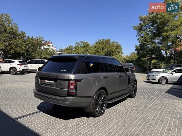 Сірий Ленд Ровер Рендж Ровер, об'ємом двигуна 4.37 л та пробігом 221 тис. км за 35900 $, фото 5 на Automoto.ua