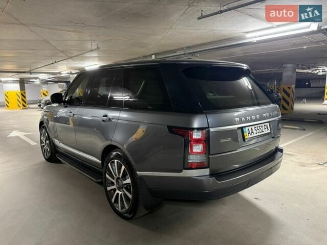 Сірий Ленд Ровер Рендж Ровер, об'ємом двигуна 5 л та пробігом 174 тис. км за 38000 $, фото 5 на Automoto.ua