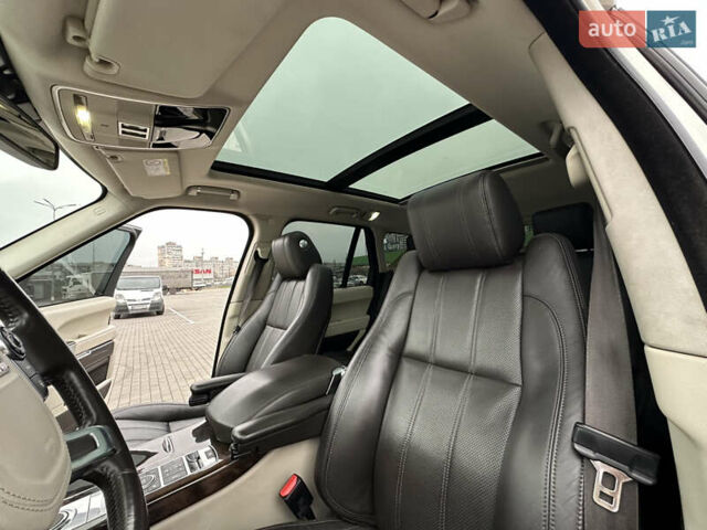 Сірий Ленд Ровер Рендж Ровер, об'ємом двигуна 4.37 л та пробігом 181 тис. км за 34500 $, фото 66 на Automoto.ua