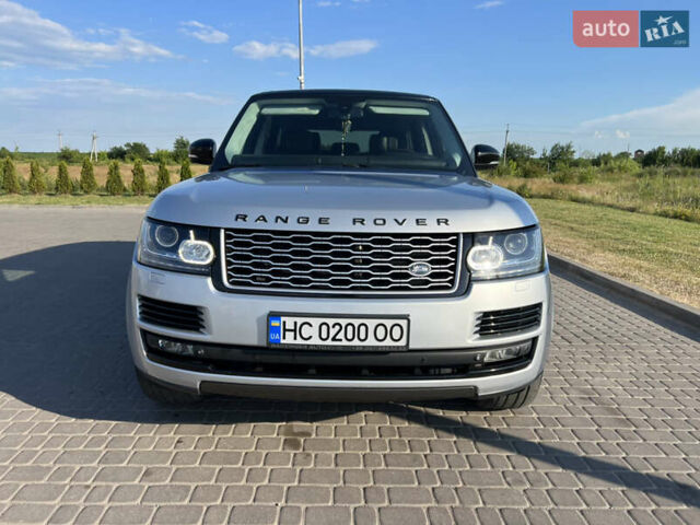 Серый Ленд Ровер Рендж Ровер, объемом двигателя 3 л и пробегом 201 тыс. км за 37900 $, фото 6 на Automoto.ua