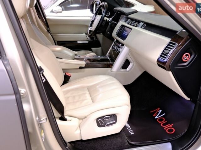 Сірий Ленд Ровер Рендж Ровер, об'ємом двигуна 4.37 л та пробігом 227 тис. км за 31900 $, фото 41 на Automoto.ua